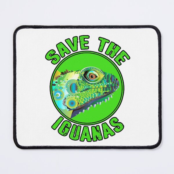 Item preview, Save The Iguanas Iguana Lizard Lovers Pets designed and sold by funnytshirtemp.