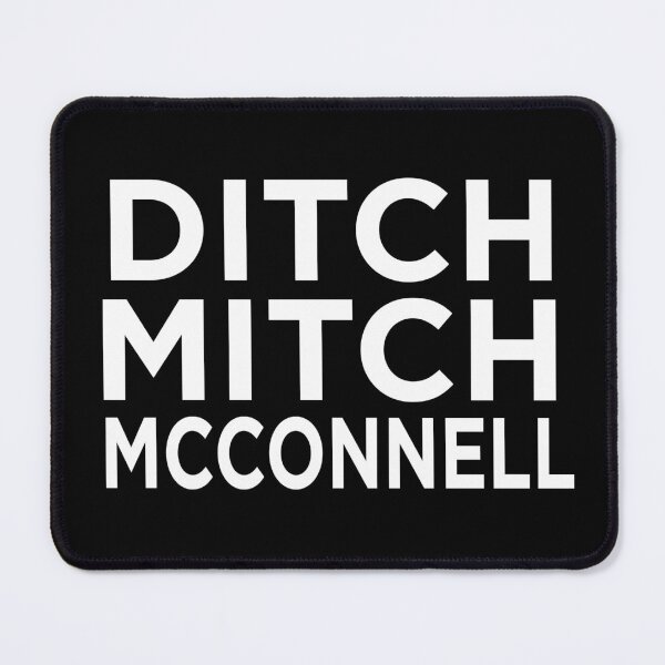 Item preview, Ditch Mitch McConnell US Senate Kentucky Resist designed and sold by funnytshirtemp.