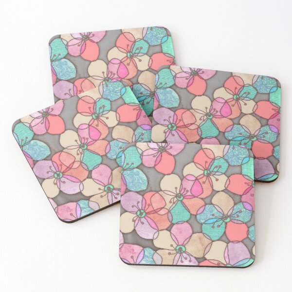 Item preview, It's Always Summer Somewhere - bright poppy floral designed and sold by micklyn.