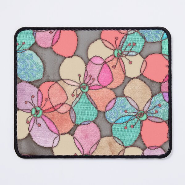Item preview, It's Always Summer Somewhere - bright poppy floral designed and sold by micklyn.