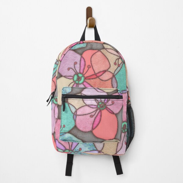 Item preview, It's Always Summer Somewhere - bright poppy floral designed and sold by micklyn.
