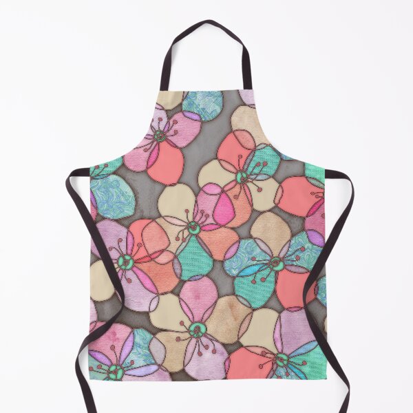 Item preview, It's Always Summer Somewhere - bright poppy floral designed and sold by micklyn.