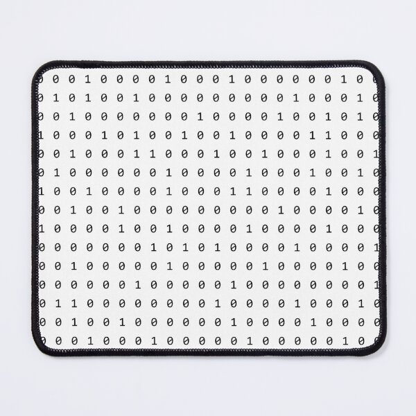 Item preview, Binary code pattern designed and sold by NautilusMare.
