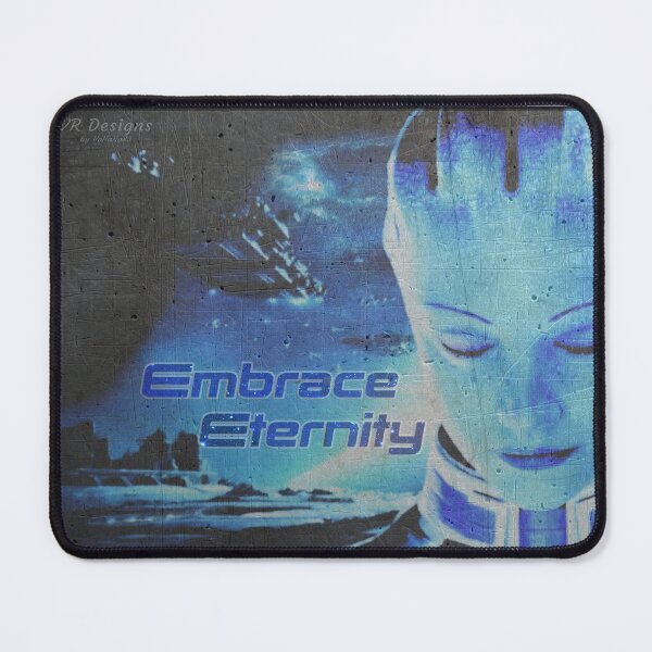 Item preview, Liara T'Soni Embrace Eternity Digital Metal Painting designed and sold by Visual Resolutions.