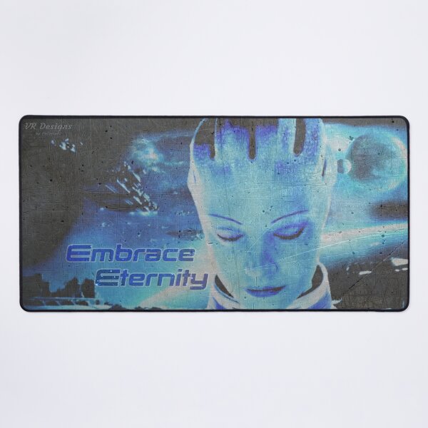 Item preview, Liara T'Soni Embrace Eternity Digital Metal Painting designed and sold by Visual Resolutions.
