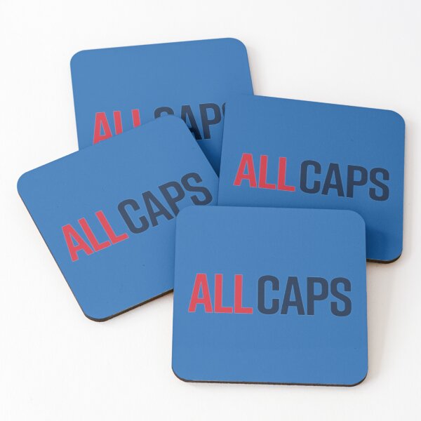 Item preview, ALL CAPS Premium  designed and sold by GiovannyCruick.