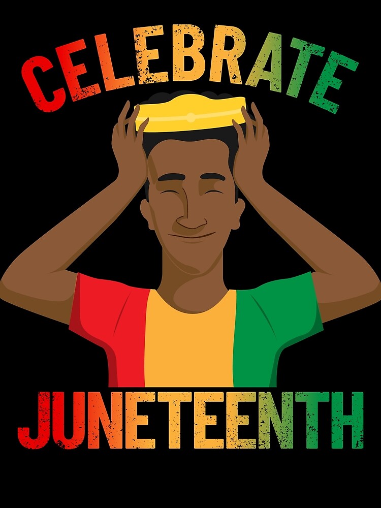 Thumbnail 3 von 3, Tuch, Celebrate Juneteenth Afro Men's Juneteenth Boy's Juneteenth Gear designt und verkauft von DynamicDesign.