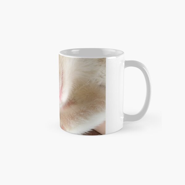 He knows to enjoy! Classic Mug