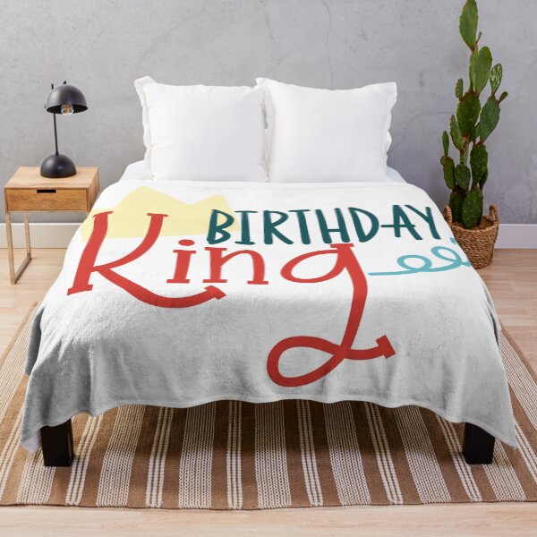 Item preview, Birthday king designed and sold by Best-Designers.