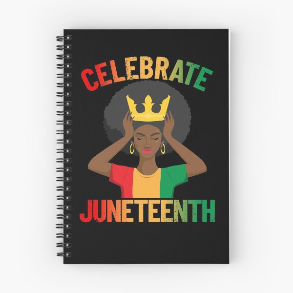 Aperçu de l'œuvre Celebrate Juneteenth Afro Womens Juneteenth Girls Juneteenth Gear créée et vendue par DynamicDesign.