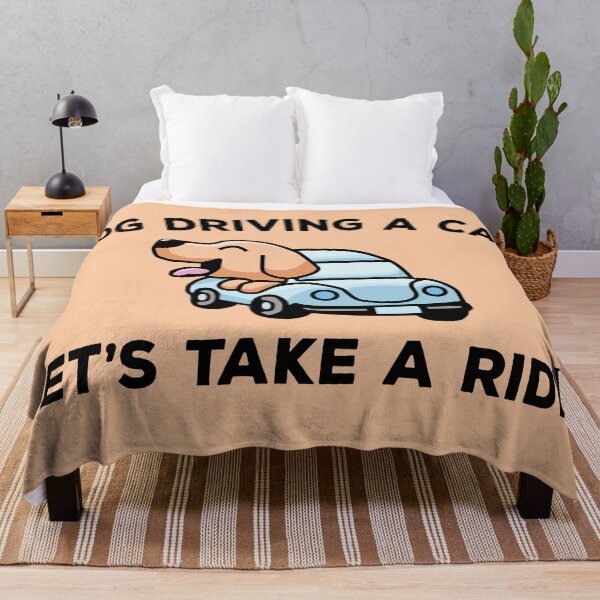 Item preview, Dog Driving A Car Let's Take A Ride designed and sold by tr3nding.