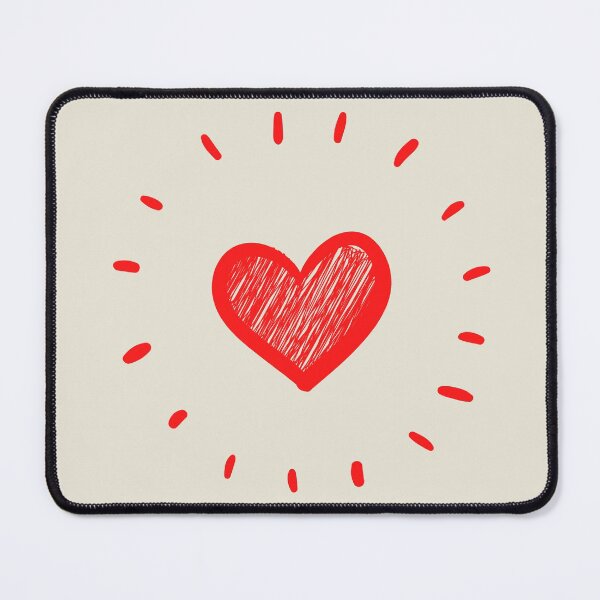 Item preview, Hearts Love with Rays designed and sold by designlee.