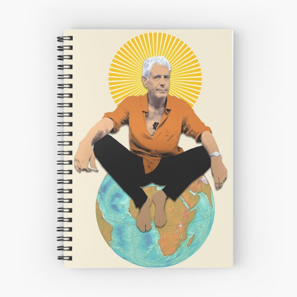Item preview, Anthony Bourdain Travel God designed and sold by goatshirt.