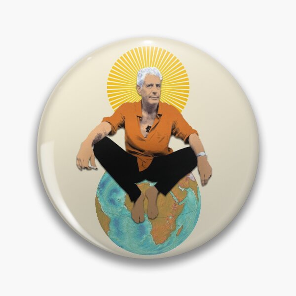 Item preview, Anthony Bourdain Travel God designed and sold by goatshirt.