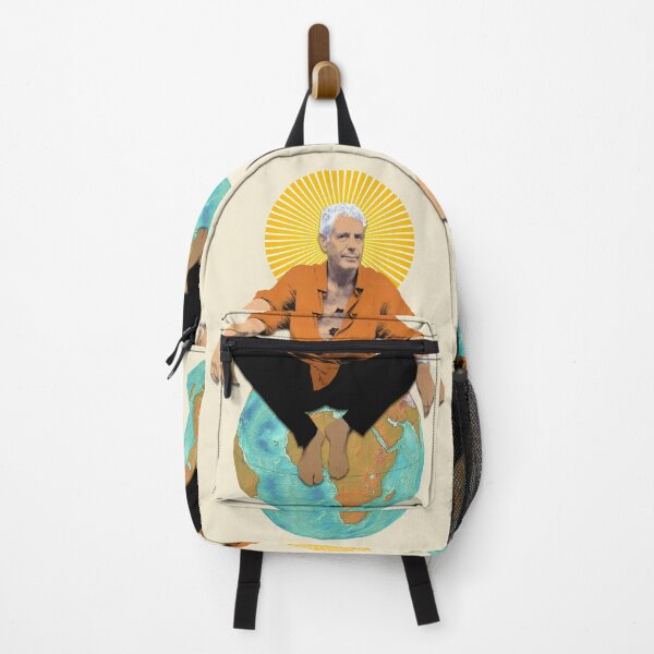 Artikelvorschau, Anthony Bourdain Reisegott entworfen und verkauft von goatshirt.