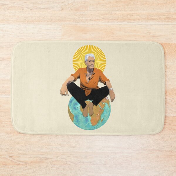 Item preview, Anthony Bourdain Travel God designed and sold by goatshirt.