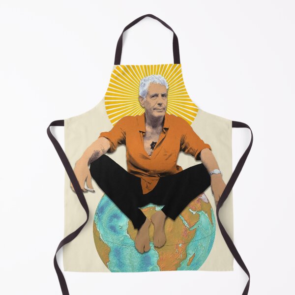 Item preview, Anthony Bourdain Travel God designed and sold by goatshirt.