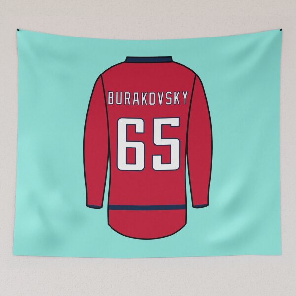 Item preview, Andre Burakovsky Jersey   designed and sold by GiovannyCruick.