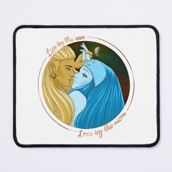 Item preview, Love by the moon designed and sold by Catknip.