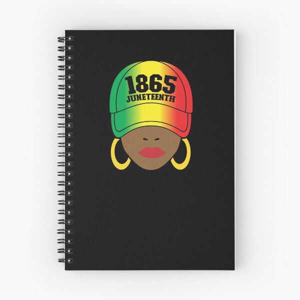 Aperçu de l'œuvre Juneteenth 1865 Black Freedom Afro Women's Juneteenth Gear créée et vendue par DynamicDesign.