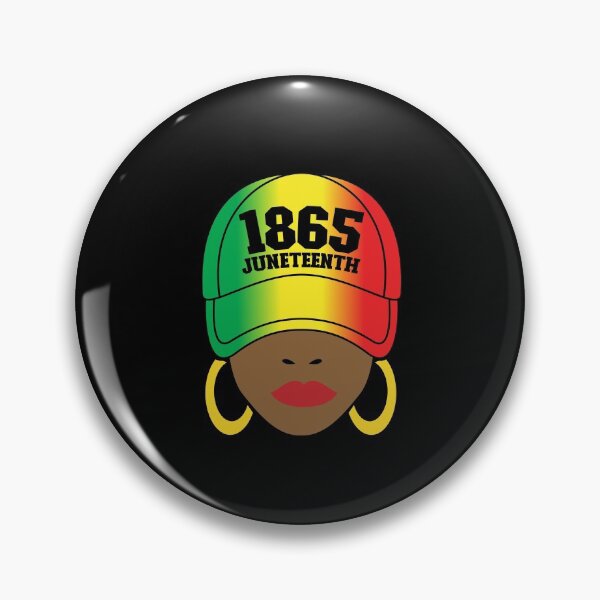 Item preview, Juneteenth 1865 Black Freedom Afro Women's Juneteenth Gear designed and sold by DynamicDesign.