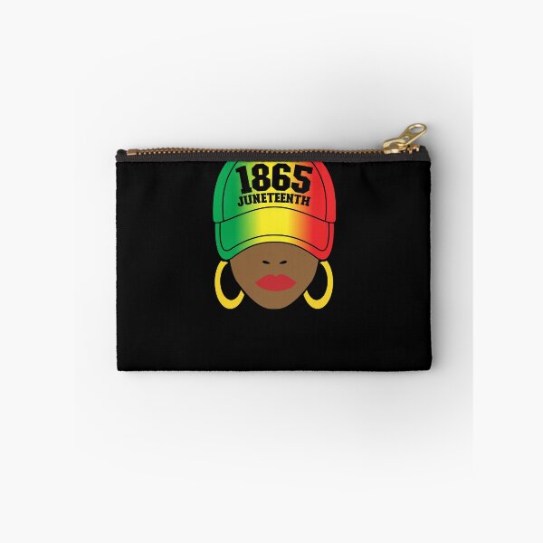 Item preview, Juneteenth 1865 Black Freedom Afro Women's Juneteenth Gear designed and sold by DynamicDesign.