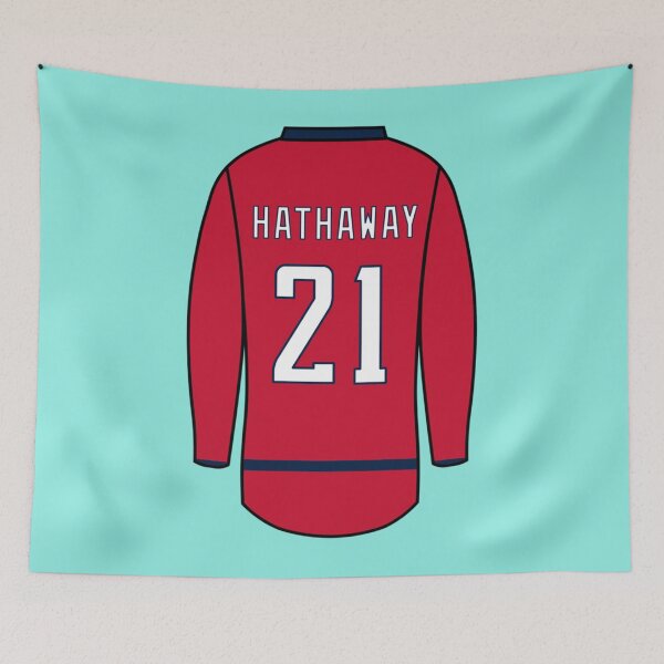 Item preview, Garnet Hathaway Jersey   designed and sold by GiovannyCruick.