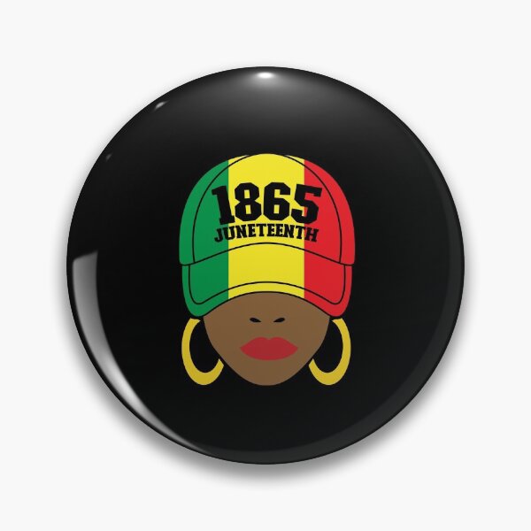 Item preview, Juneteenth 1865 Black Freedom Afro Women's Juneteenth Gear designed and sold by DynamicDesign.
