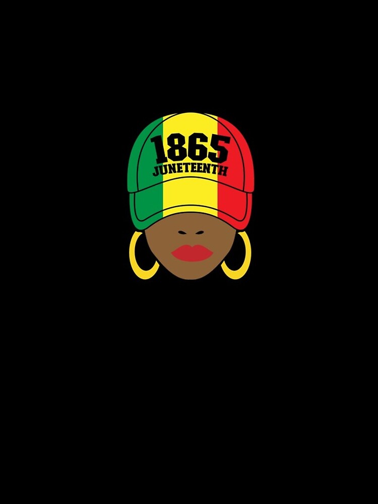 Aperçu 4 sur 4. Coque iPhone avec l'œuvre Juneteenth 1865 Black Freedom Afro Women's Juneteenth Gear créée et vendue par DynamicDesign.