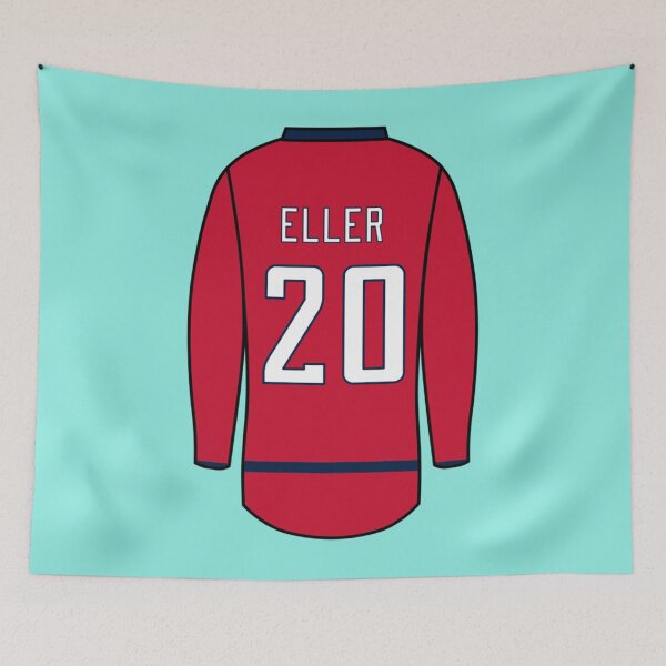 Item preview, Lars Eller Jersey   designed and sold by GiovannyCruick.