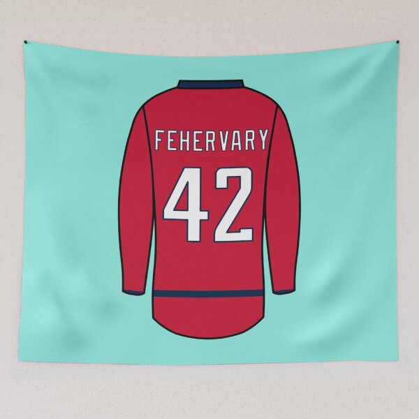 Item preview, Martin Fehervary Jersey   designed and sold by GiovannyCruick.