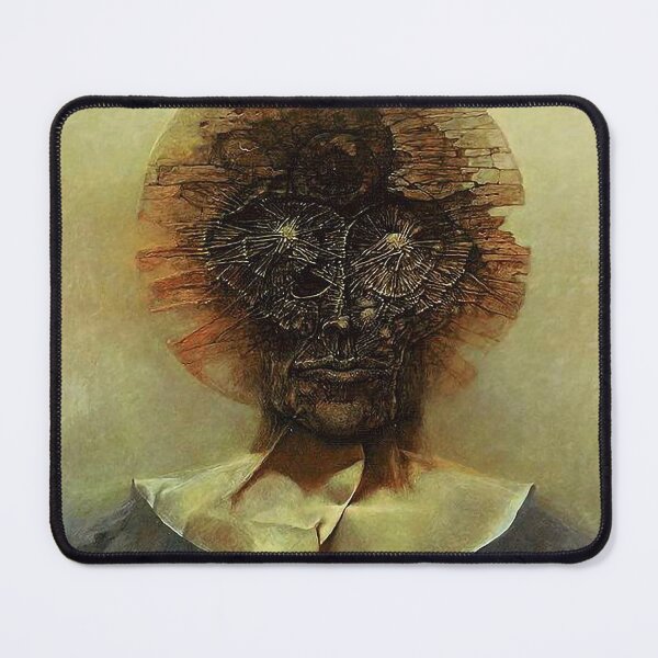 Item preview, Untitled (The Maid) by Zdzislaw Beksinski designed and sold by ReimagineStore.