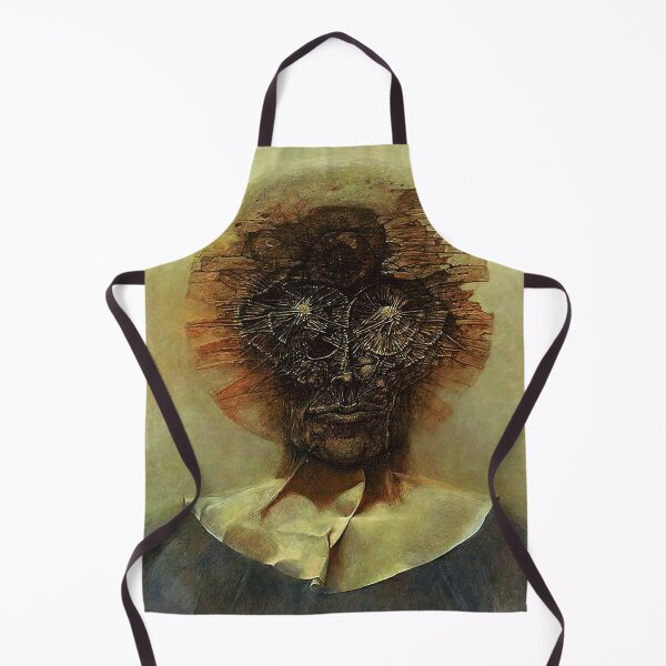 Item preview, Untitled (The Maid) by Zdzislaw Beksinski designed and sold by ReimagineStore.