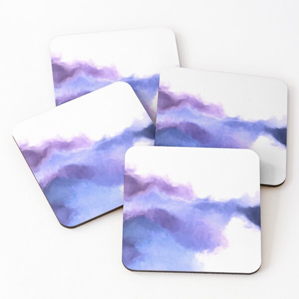 Item preview, Purple Sky, White Light - abstract designed and sold by micklyn.