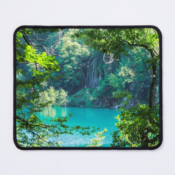 Item preview, Plitvice Lakes National Park designed and sold by JennysPrints.