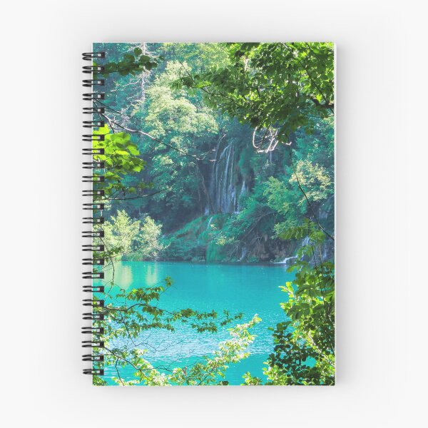 Item preview, Plitvice Lakes National Park designed and sold by JennysPrints.