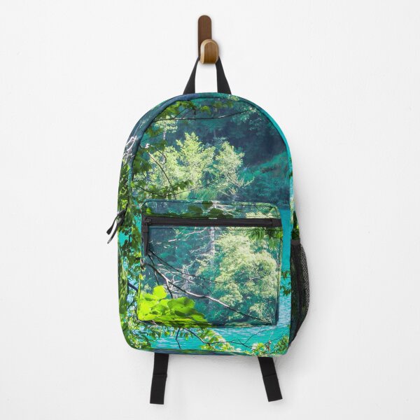 Item preview, Plitvice Lakes National Park designed and sold by JennysPrints.