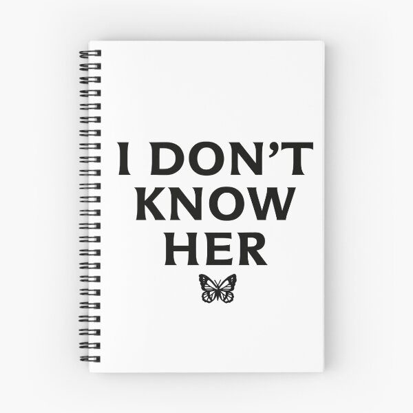 Item preview, I DON'T KNOW HER Mariah Carey Quote designed and sold by garfunklez.
