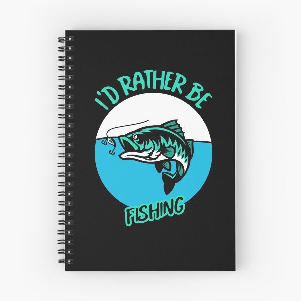 Item preview, I'd Rather Be Fishing designed and sold by Crazy Crow.