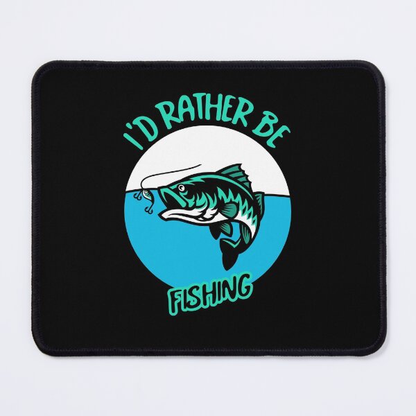 Item preview, I'd Rather Be Fishing designed and sold by Crazy Crow.