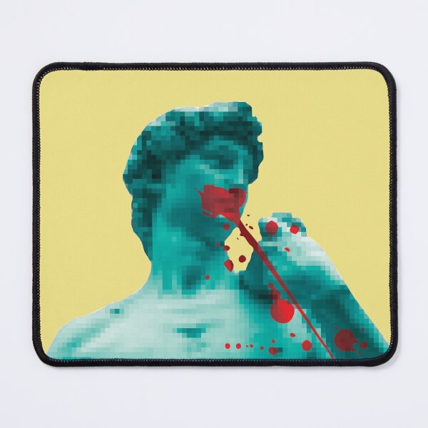 Item preview, pixelate bloody David  designed and sold by zupperman.