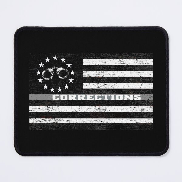 Item preview, Thin Grey Line Betsy Ross Flag Corrections officer designed and sold by funnytshirtemp.
