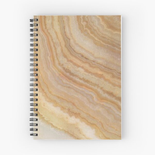 Item preview, beige, white and gold marble print designed and sold by HadeeeeL.