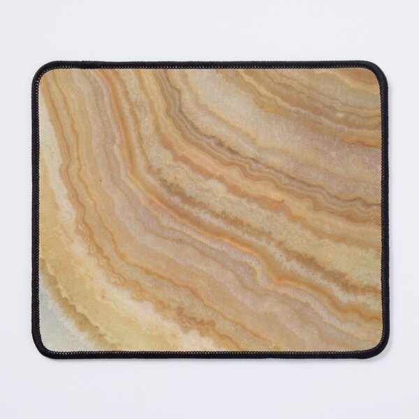 Item preview, beige, white and gold marble print designed and sold by HadeeeeL.