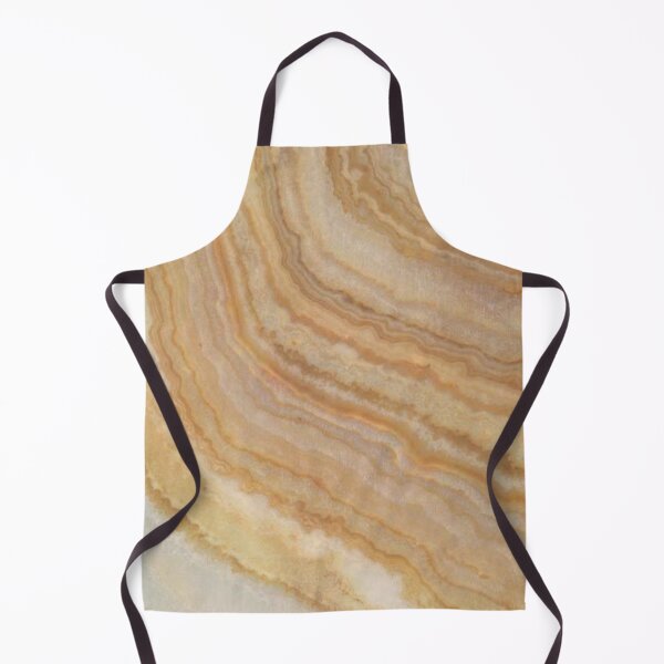 Item preview, beige, white and gold marble print designed and sold by HadeeeeL.