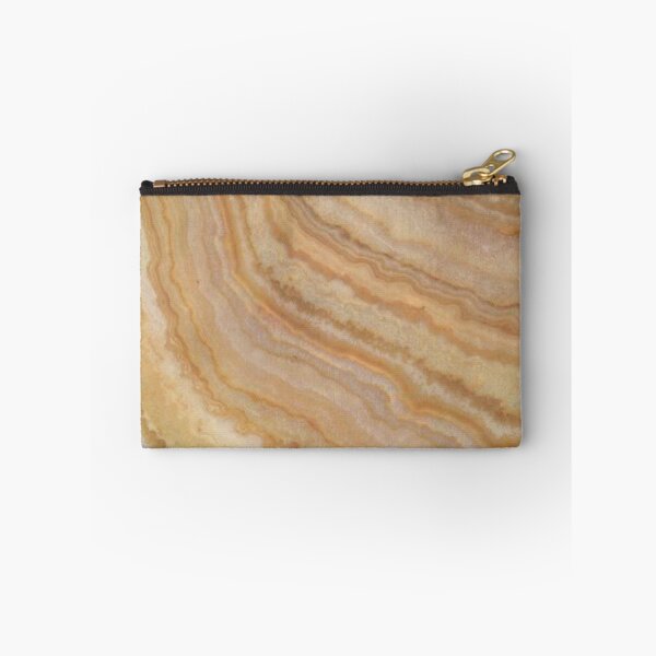 Item preview, beige, white and gold marble print designed and sold by HadeeeeL.