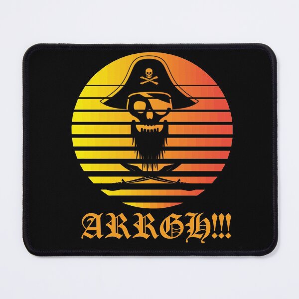 Item preview, Arrgh Talk Like a Pirate Skull and Crossbones Talk Like a Pirate Day Grunge Distressed designed and sold by funnytshirtemp.