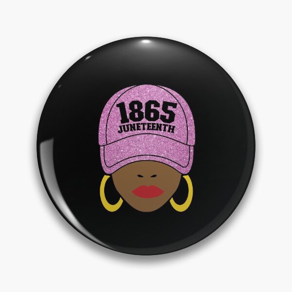 Item preview, Juneteenth 1865 Black Freedom Afro Purple Women's Juneteenth Gear designed and sold by DynamicDesign.