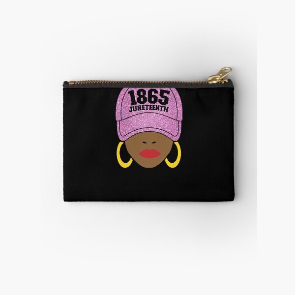 Item preview, Juneteenth 1865 Black Freedom Afro Purple Women's Juneteenth Gear designed and sold by DynamicDesign.