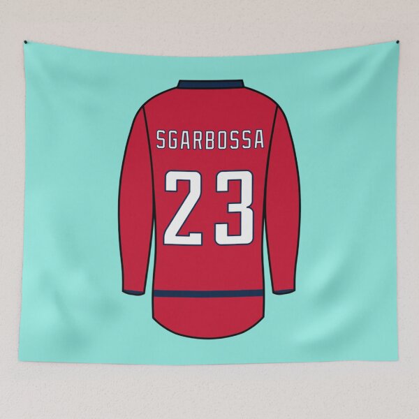 Item preview, Michael Sgarbossa Jersey   designed and sold by GiovannyCruick.